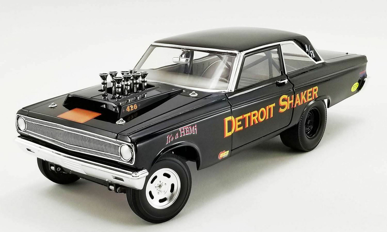 1/18 1965 DODGE AWB - DETROIT SHAKER Diecast Car Model by