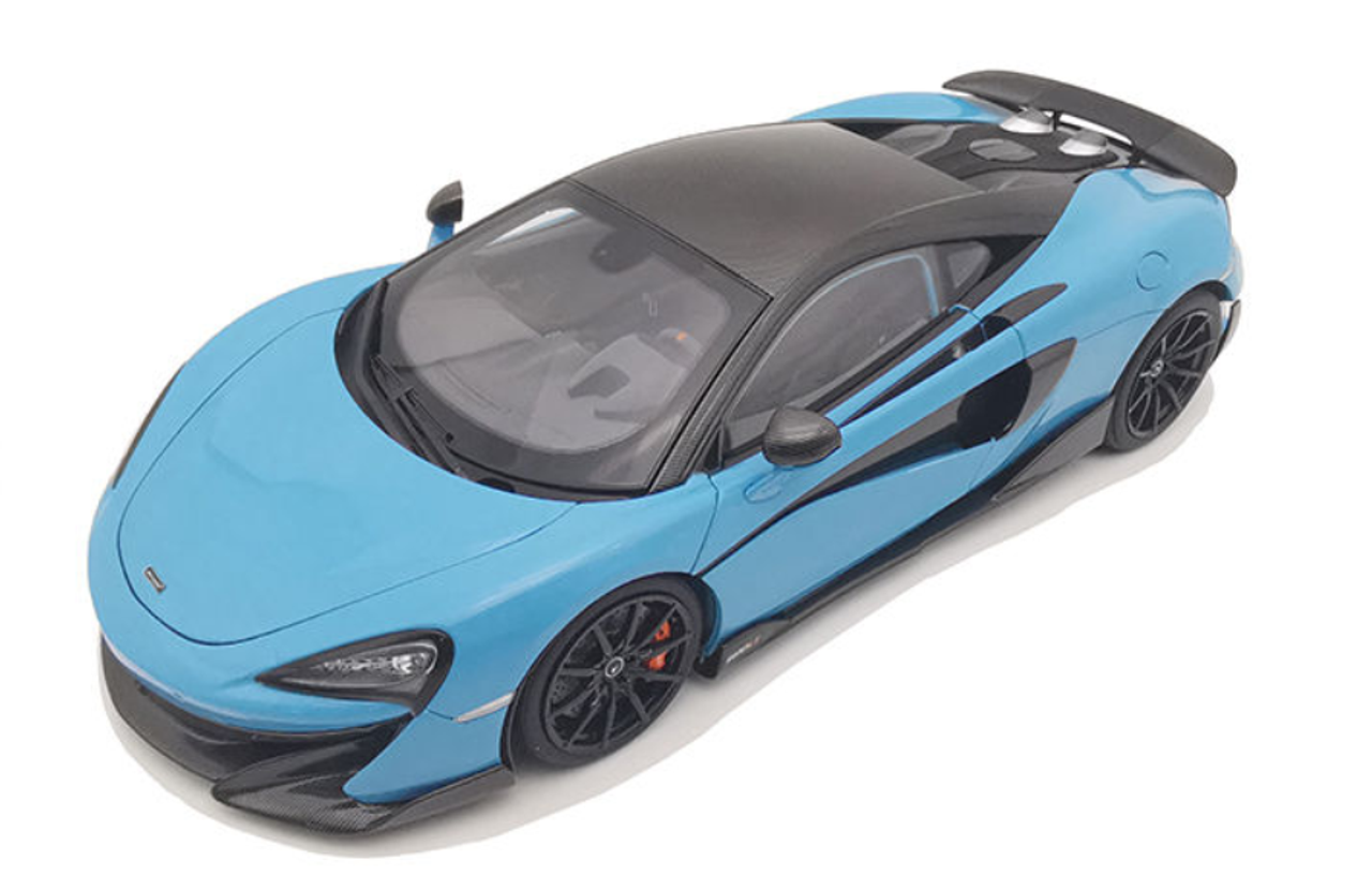 1/18 LCD McLaren 600LT (Blue) Diecast Car Model