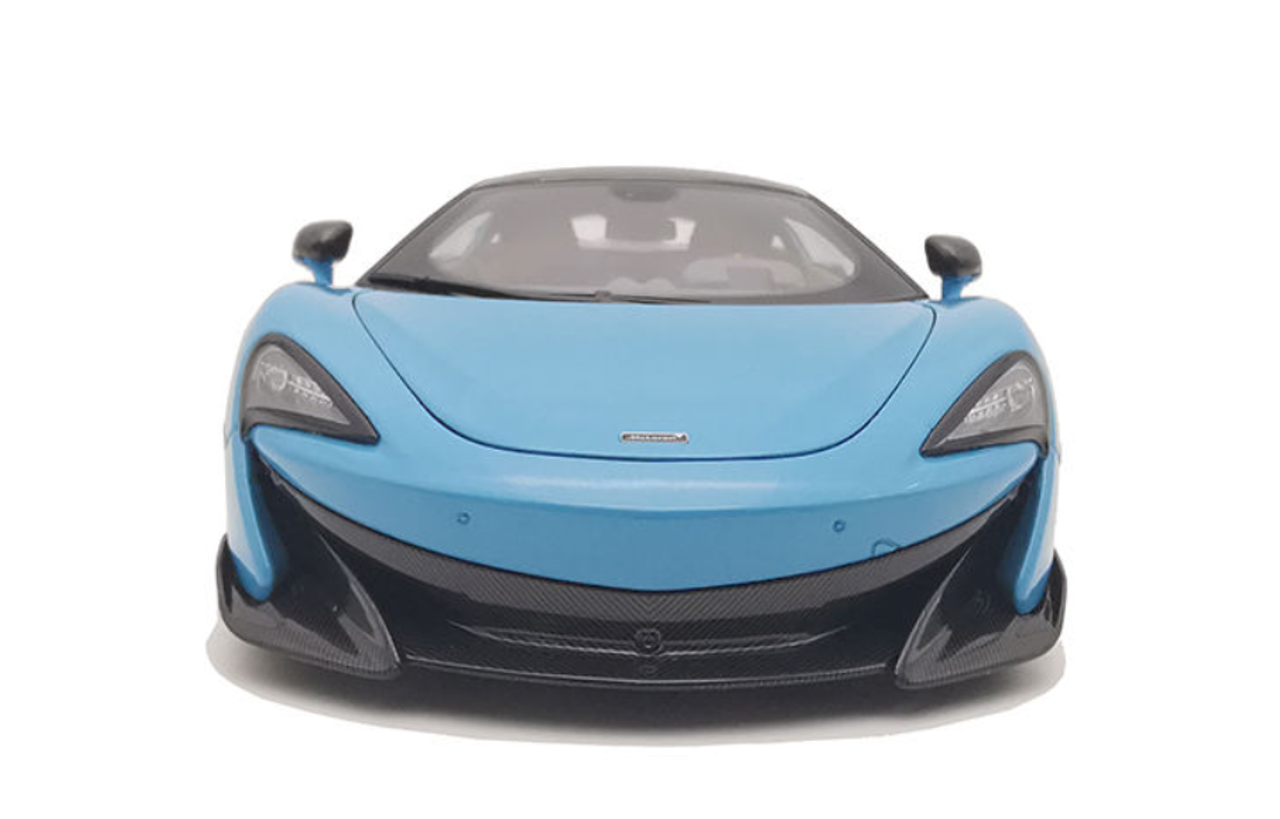 1/18 LCD McLaren 600LT (Blue) Diecast Car Model