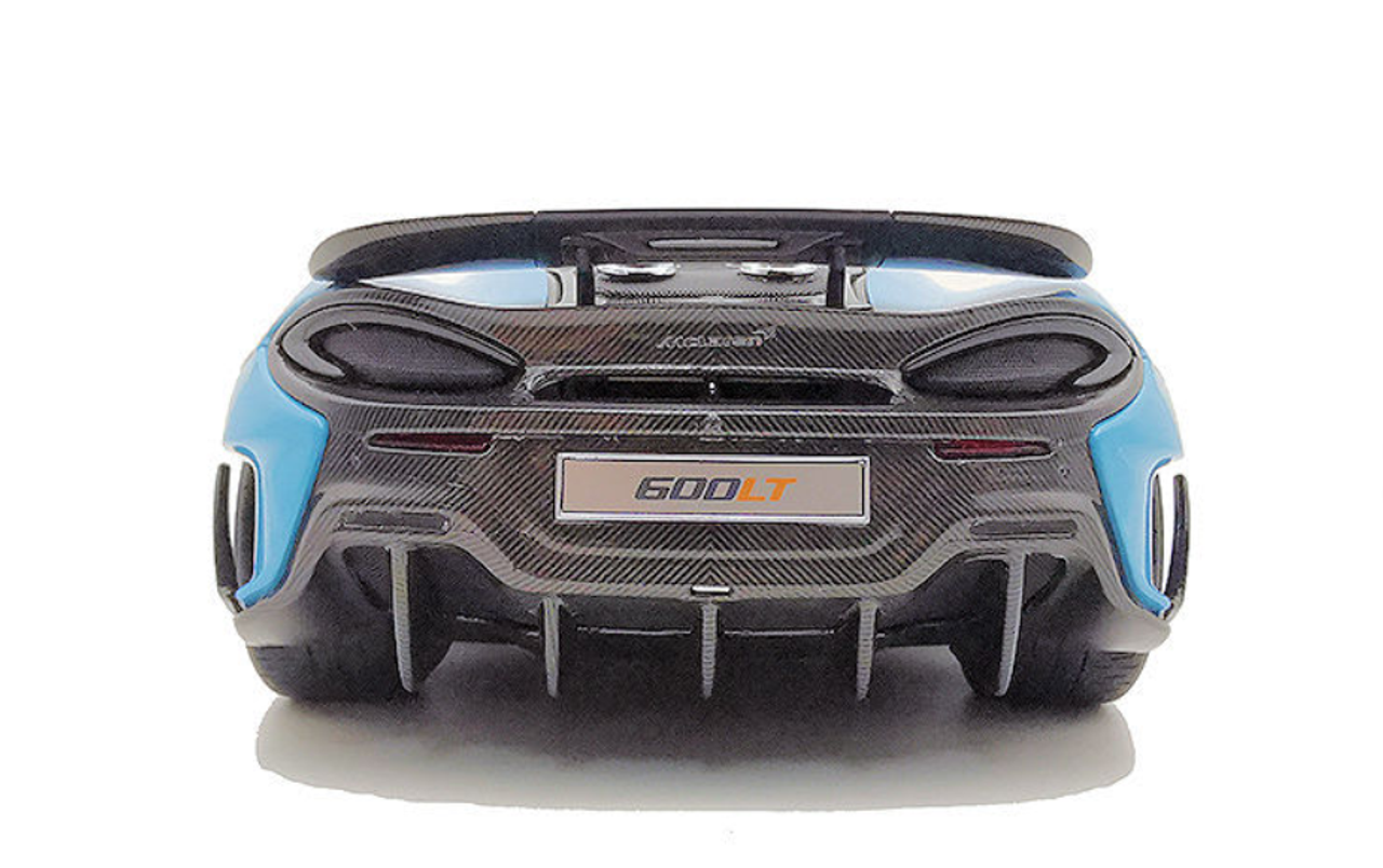 1/18 LCD McLaren 600LT (Blue) Diecast Car Model