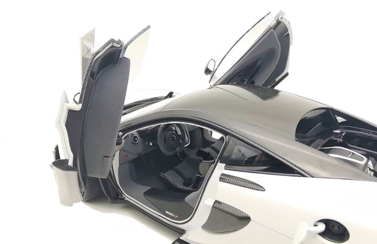 1/18 LCD McLaren 600LT (White) Diecast Car Model