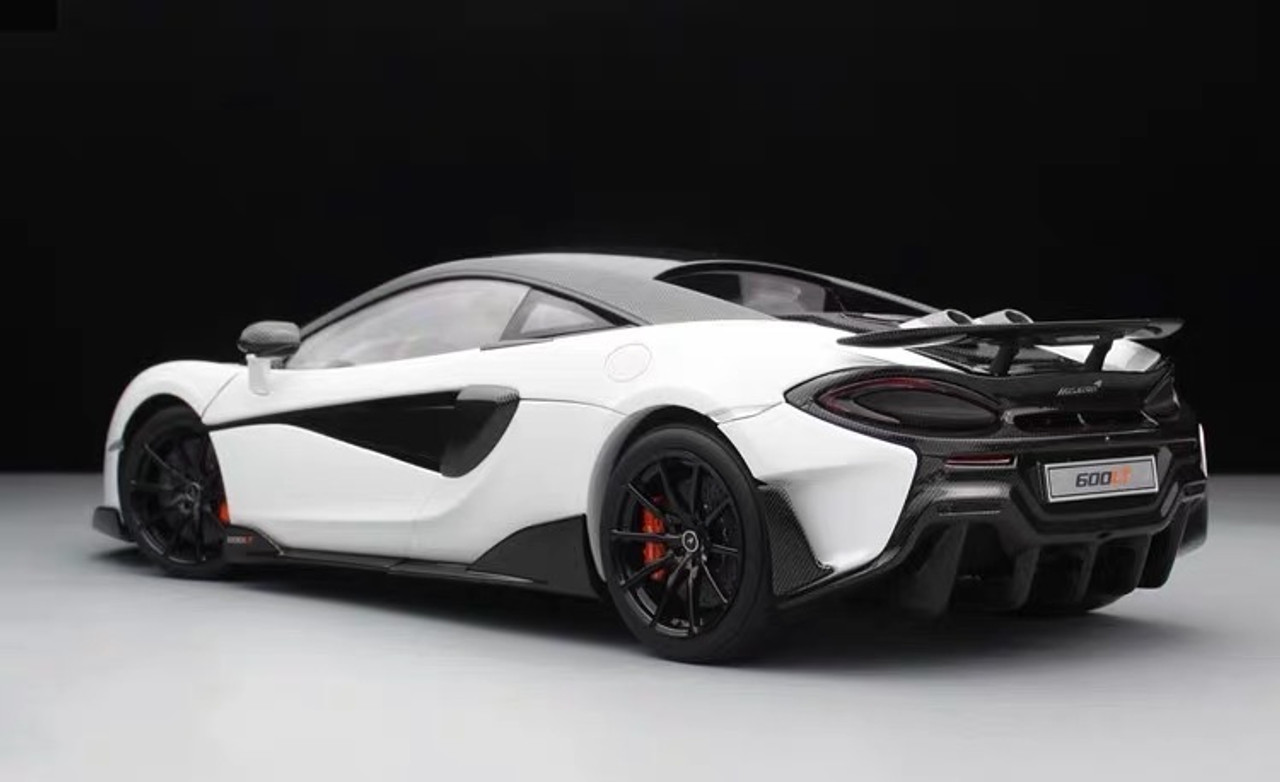 1/18 LCD McLaren 600LT (White) Diecast Car Model - LIVECARMODEL.com