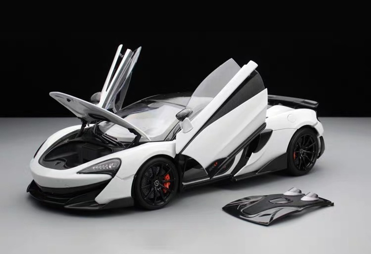 1/18 LCD McLaren 600LT (White) Diecast Car Model