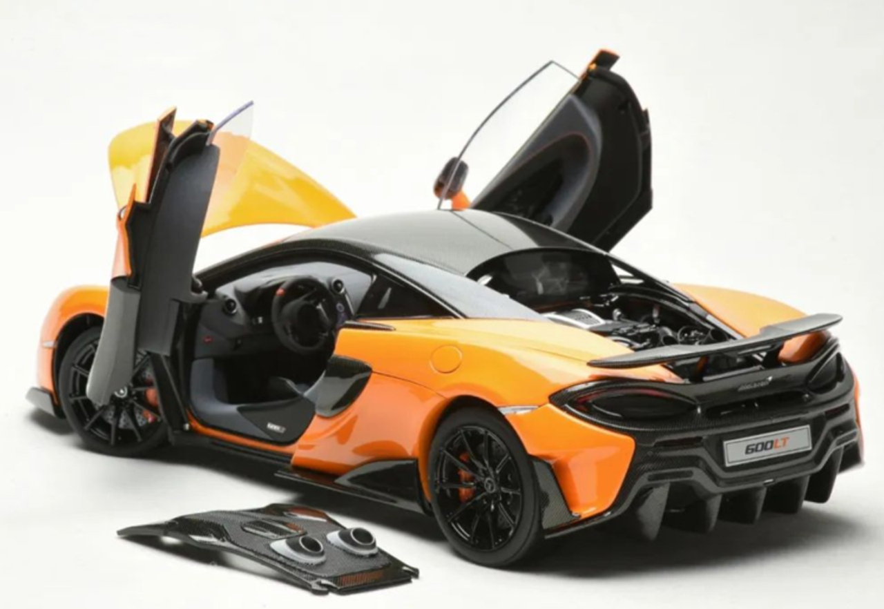 1/18 LCD McLaren 600LT (Orange) Diecast Car Model