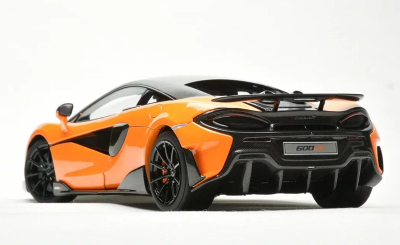 カーズ 1/18 LCD McLaren 600LT (Orange) Diecast Car Model