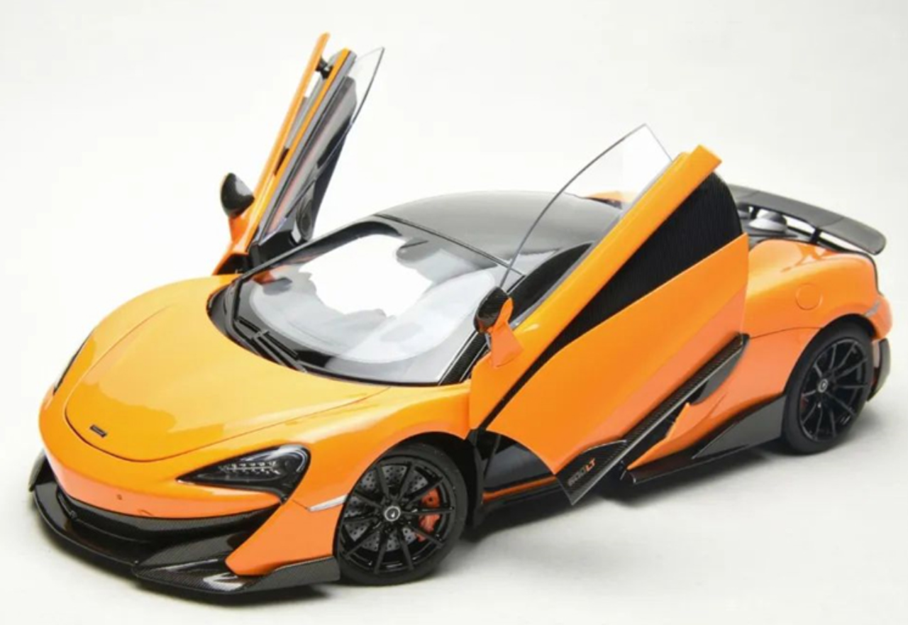 1/18 LCD McLaren 600LT (Orange) Diecast Car Model - LIVECARMODEL.com