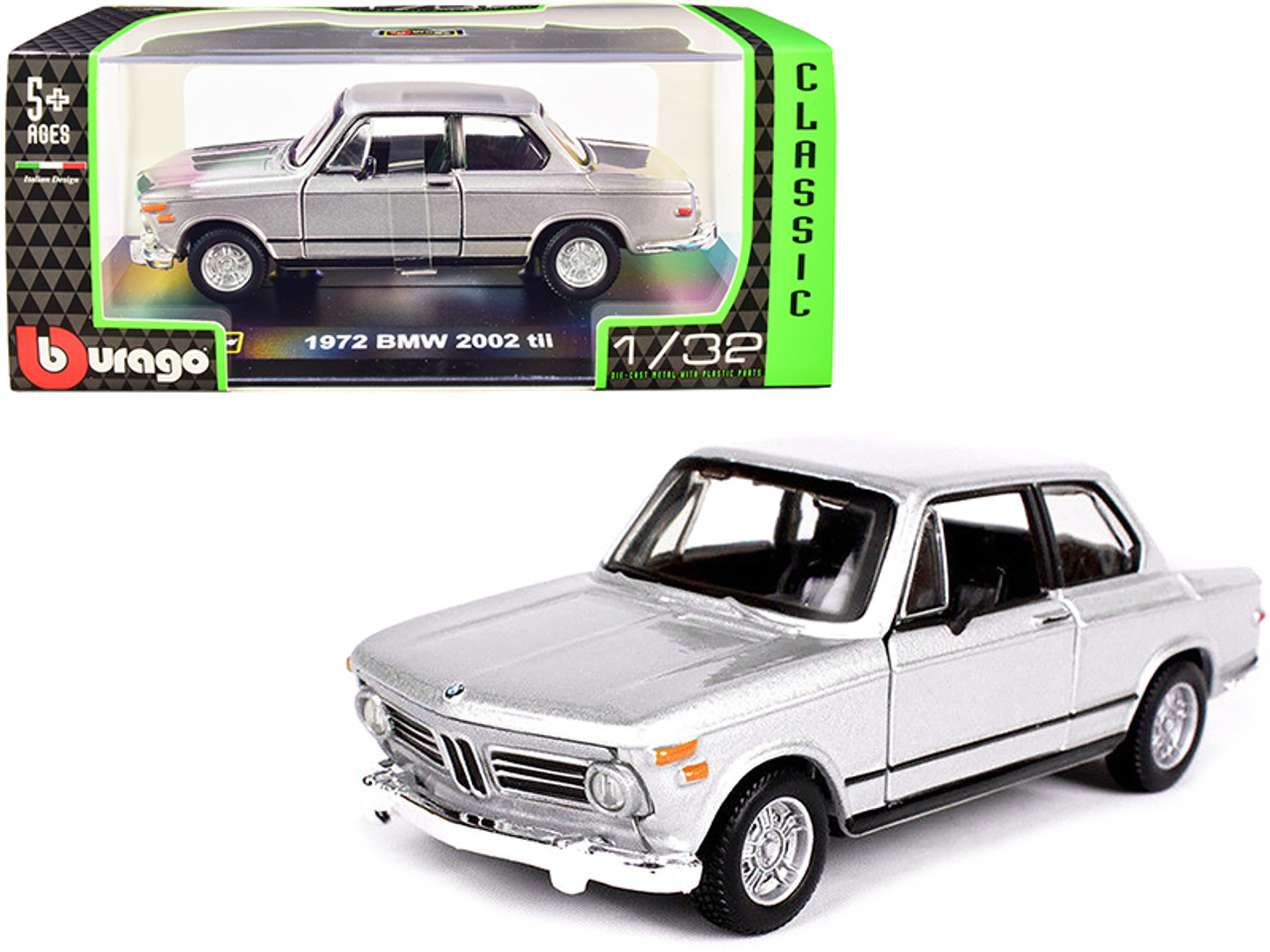 BMW 2002tii (1972), 1:18 Scale Diecast Model Car