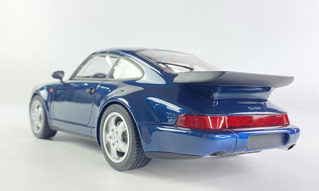 1/18 GT Spirit 1991 PORSCHE 911 [964] TURBO 3.3 (Blue) Resin Car Model