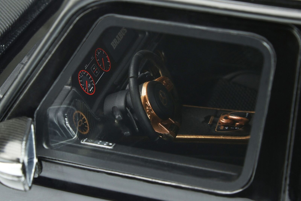 1/18 GT Spirit Mercedes-Benz Mercedes 2020 G63 AMG BRABUS 800 BLACK & GOLD EDITION Resin Car Model