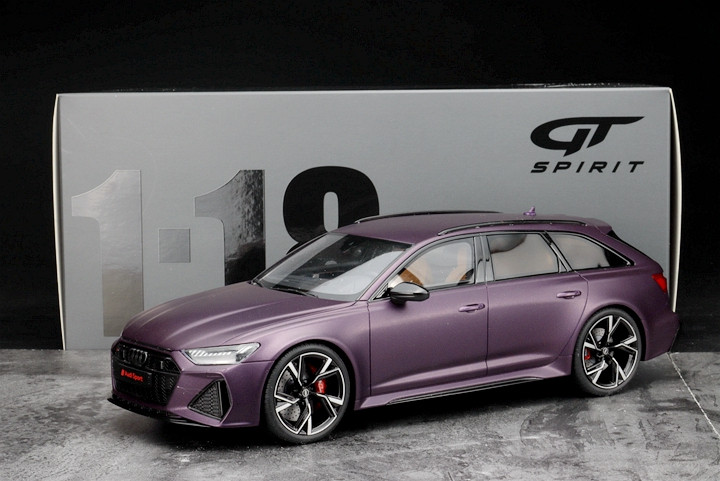 701-016 GT-Spirit 1/18 アウディ RS6 C8 AVANT 1/18 GT Spirit 2020 Audi