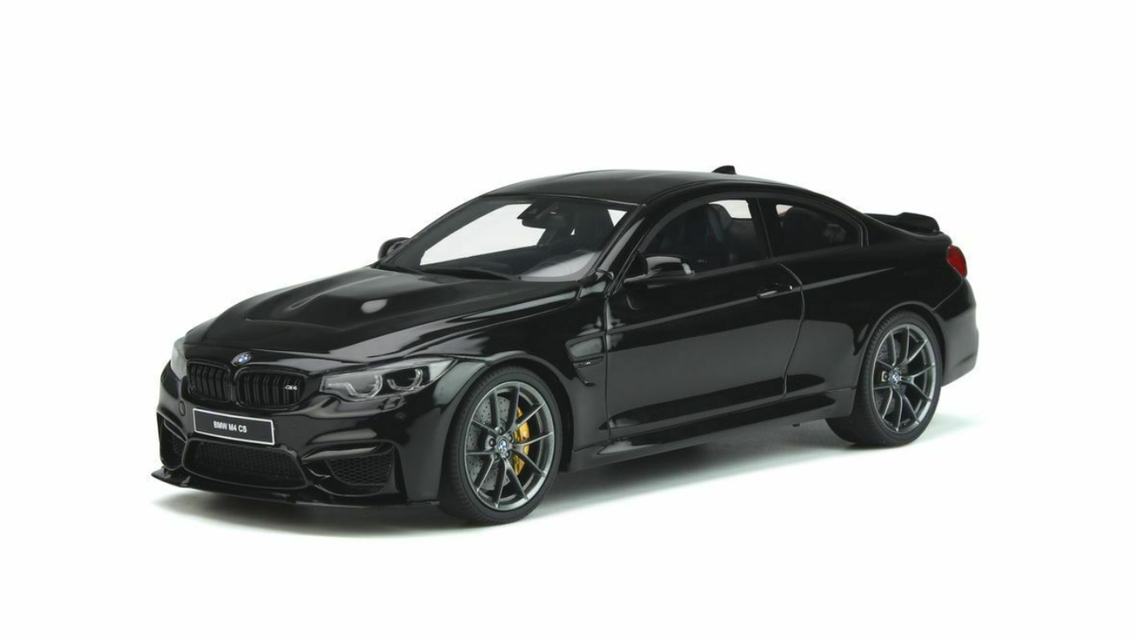 1/18 GT Spirit BMW F82 M4 CS M4cs (Black) Resin Car Model