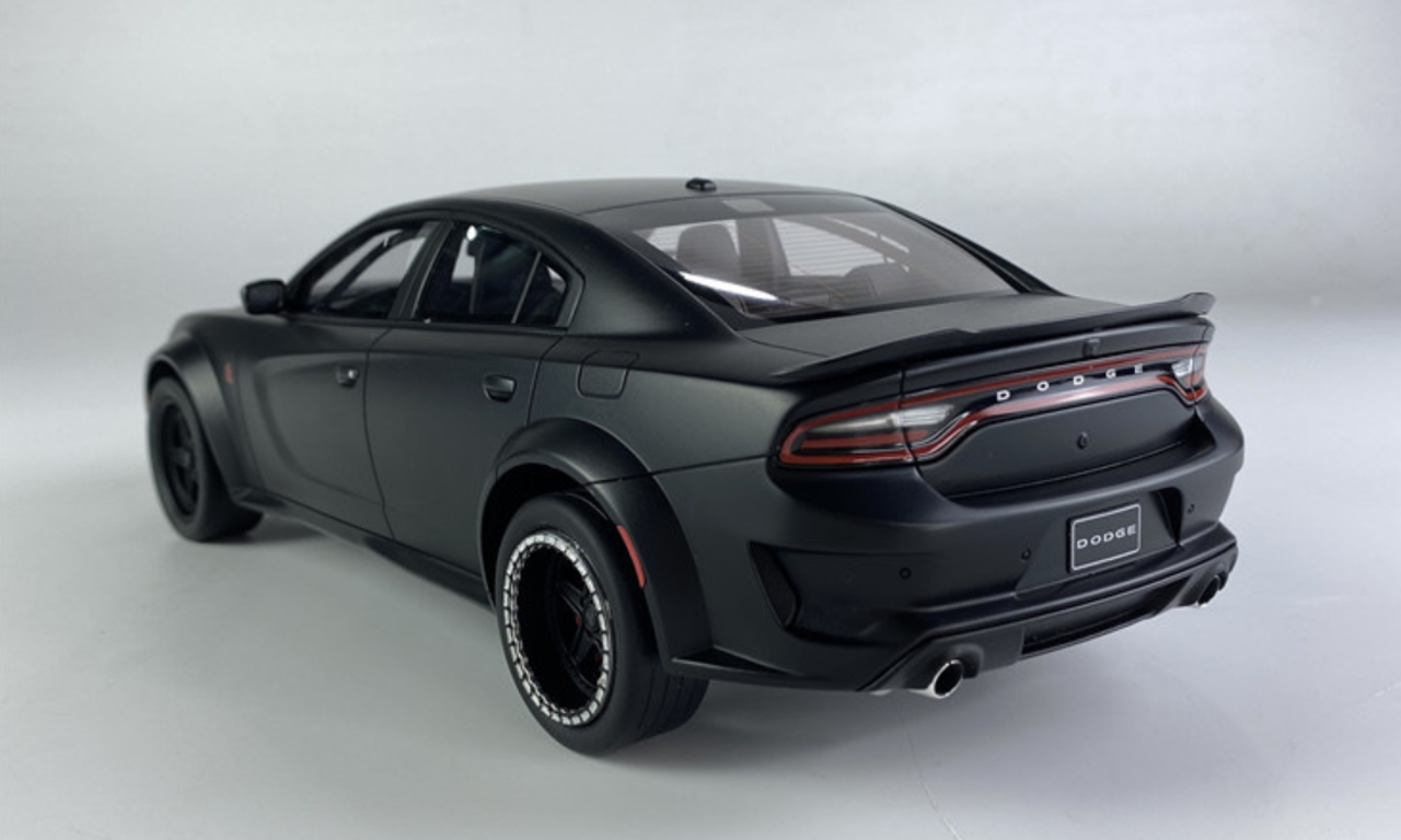 1/18 GT Spirit 2020 DODGE CHARGER SRT HELLCAT WIDEBODY TUNED BY SPEEDKORE (Black) Resin Car Model