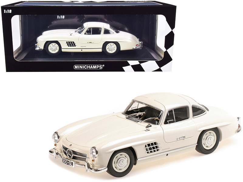 1955 Mercedes Benz 300 SL (W198) White Limited Edition to 300