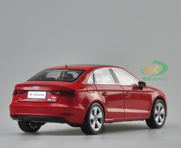 1/18 Dealer Edition Audi A3 Sedan (Red) Diecast Car Model