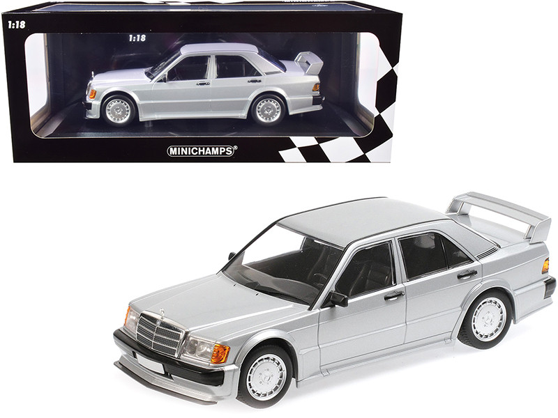 1989 Mercedes Benz 190E 2.5-16 EVO 1 Silver Metallic Limited
