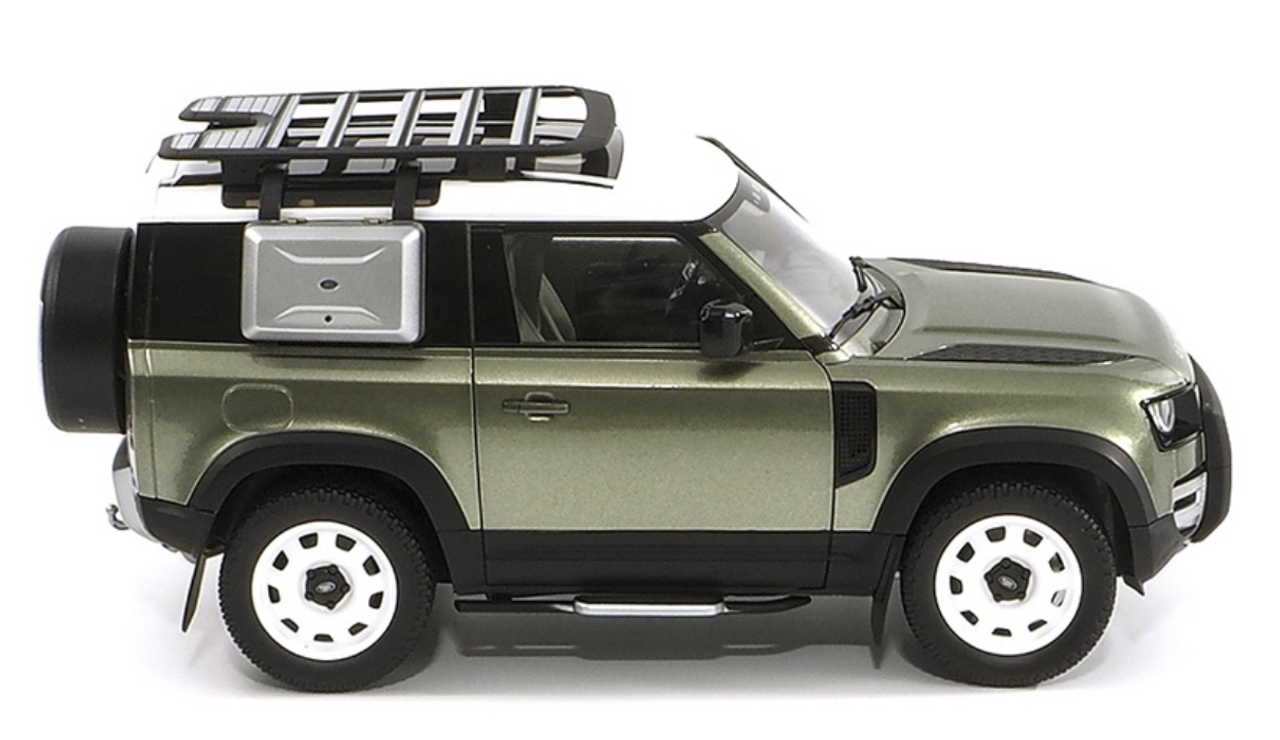 Diecast Car Model for New Defender 90 1:18 Green GIFT!!!