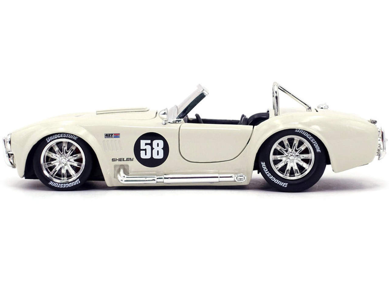1965 Shelby Cobra 427 S/C #58 Cream 