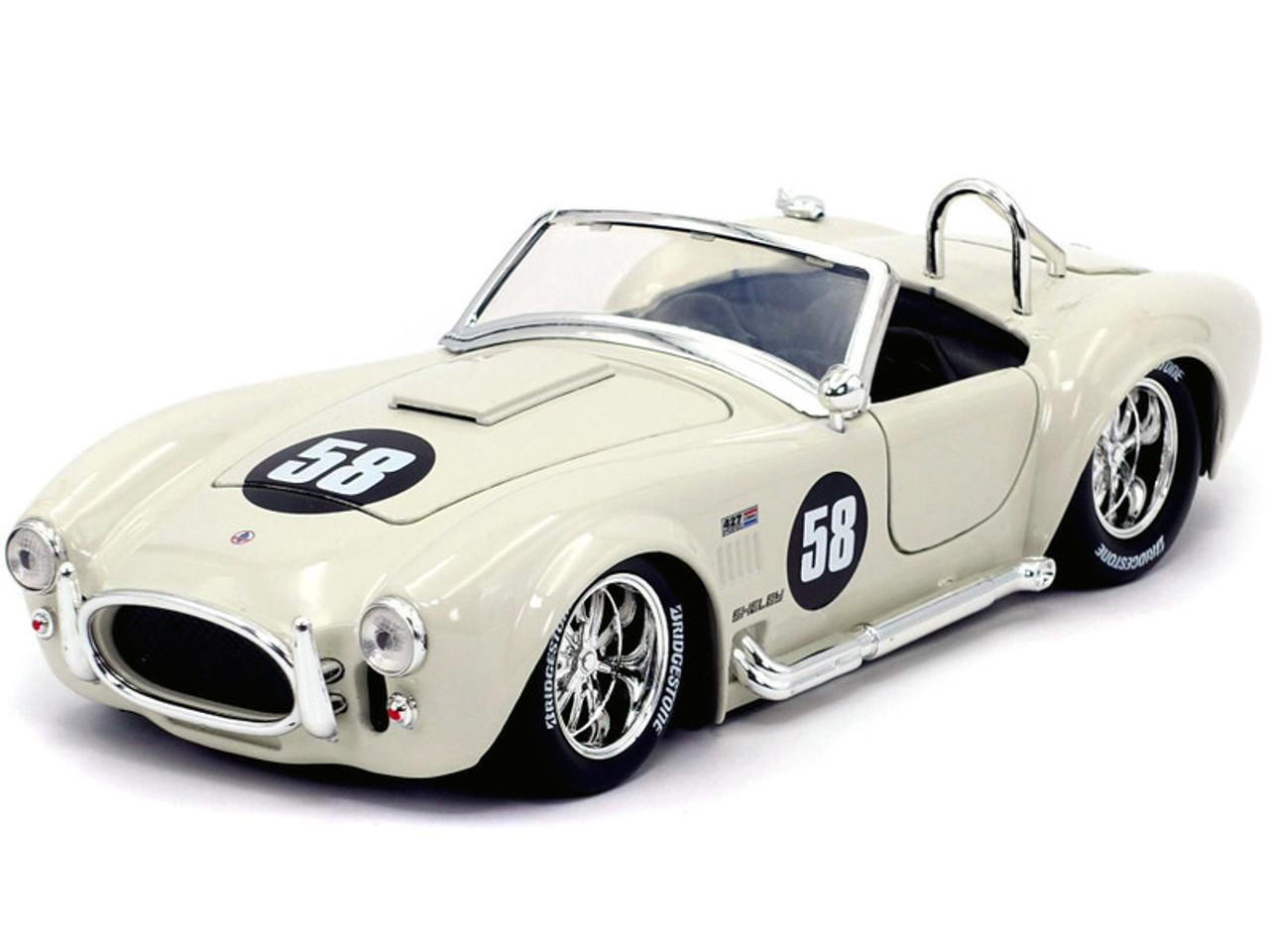 1965 Shelby Cobra 427 S/C #58 Cream 