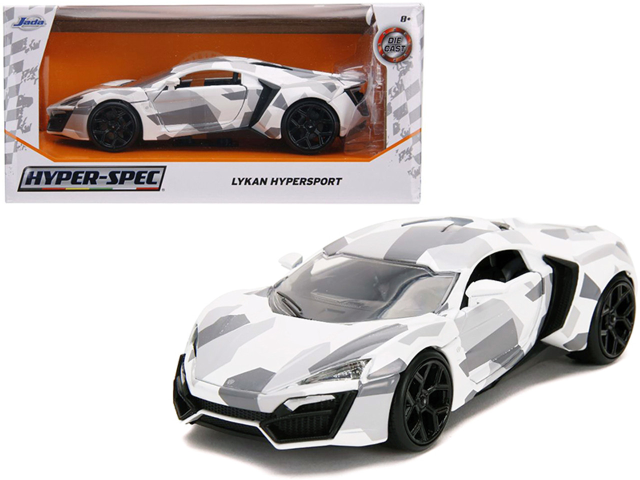 lykan hypersport model car