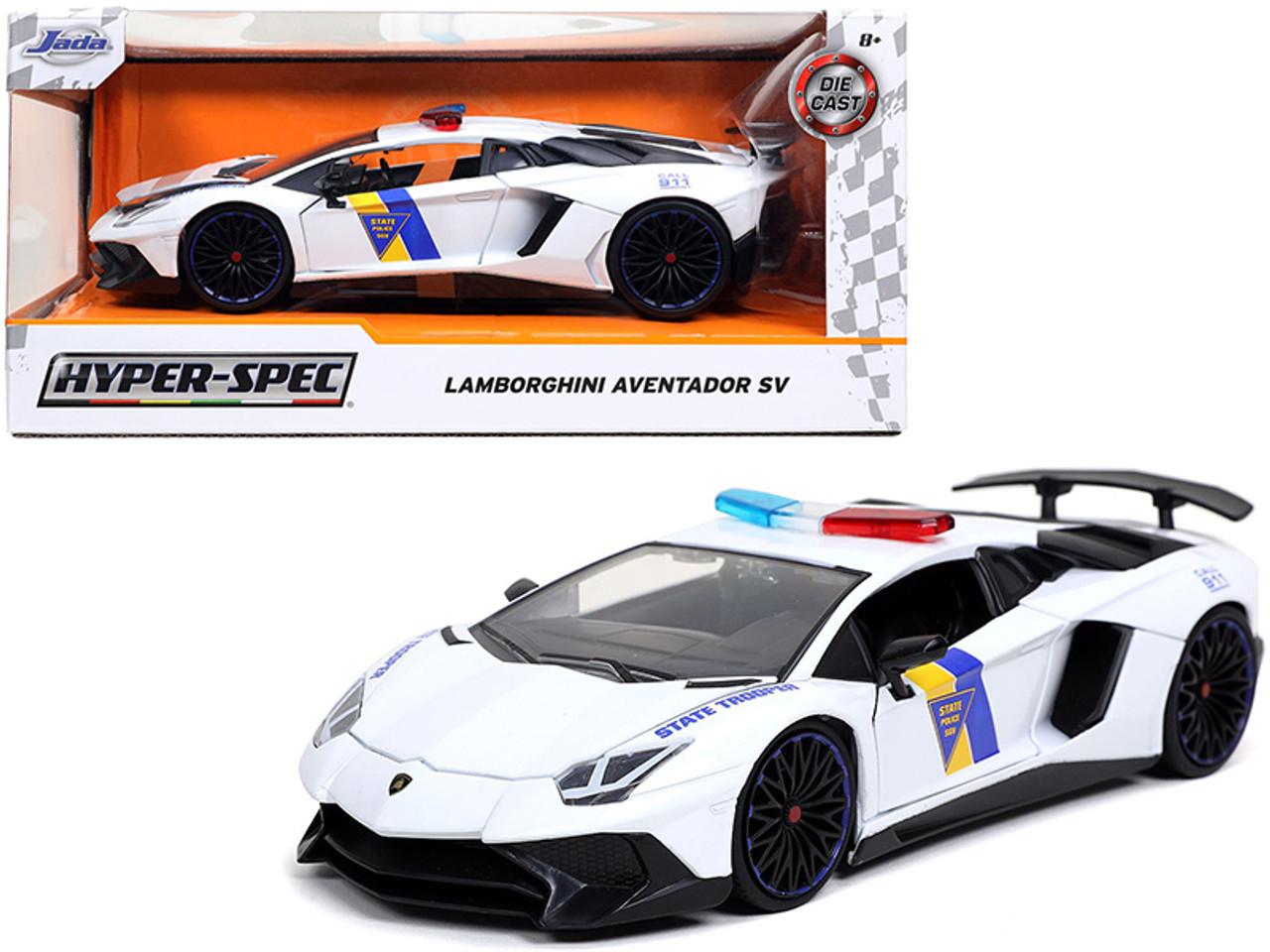 lamborghini aventador diecast 1 24