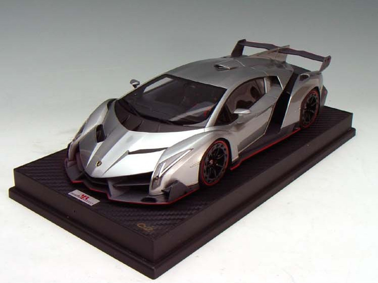 1/18 MR Lamborghini Veneno (Grey) Car Model Limited