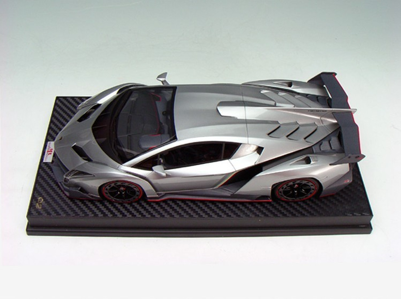 1/18 MR Lamborghini Veneno (Grey) Car Model Limited - LIVECARMODEL.com