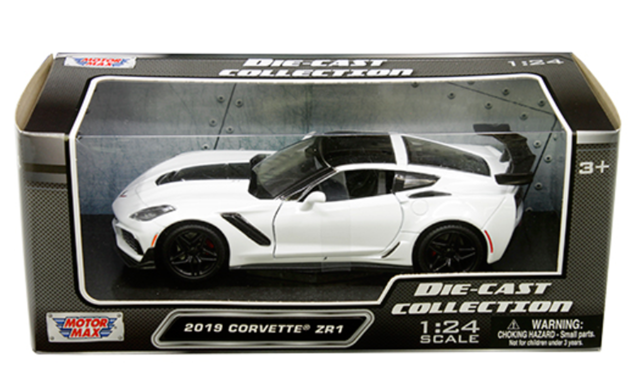 2019 corvette toy car