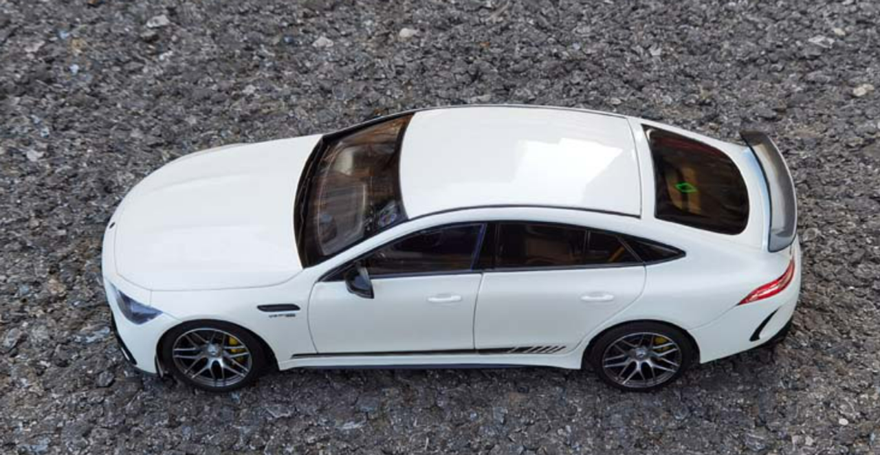 1/18 Norev Mercedes-Benz Mercedes-AMG AMG GT63S GT 63S (White) Diecast Car Model