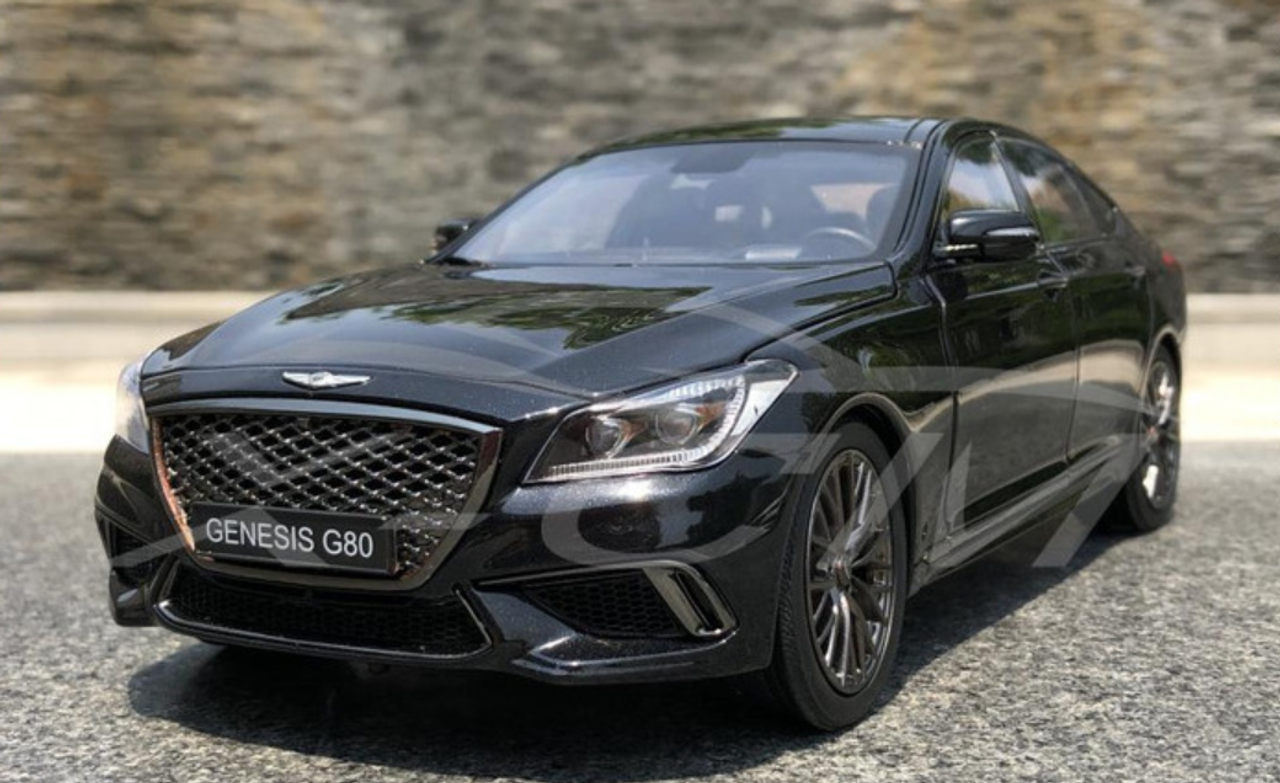 最新作新作MINIKRAFT製 1/18 HYUNDAI GENESIS G80 sport ヒョンデ　ジェネシス ミニカー 乗用車