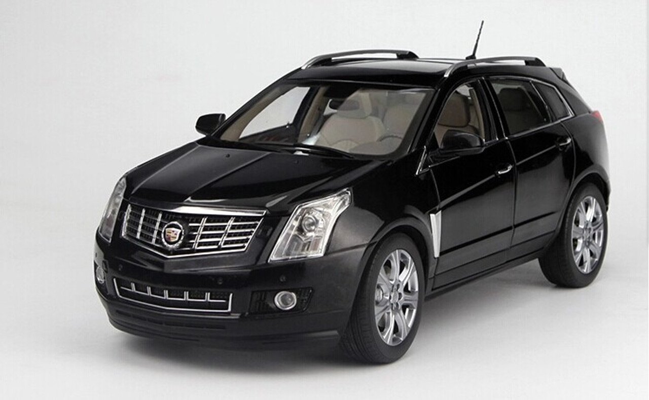 1/18 Dealer Edition Cadillac SRX (Black) Diecast Car Model