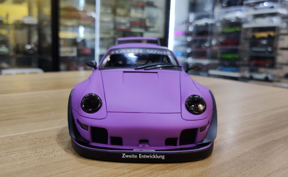 IG絶版 RWB 993 マットパープル RWB 993 Matte Purple(IM) 1⁄18 【公式