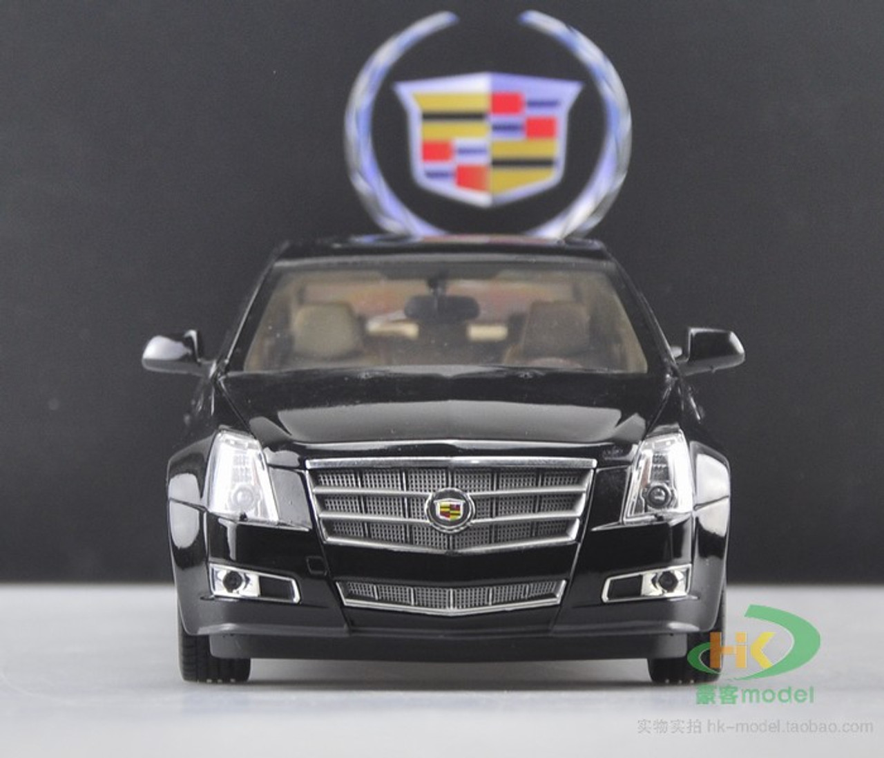 1/18 Kyosho Cadillac CTS Sedan (Black) Diecast Car Model
