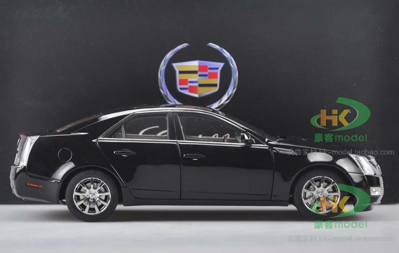 1/18 Kyosho Cadillac CTS Sedan (Black) Diecast Car Model