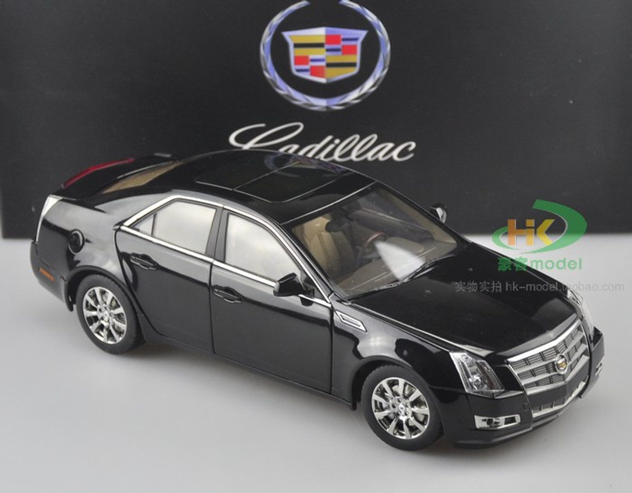 Cadillac shop cts diecast