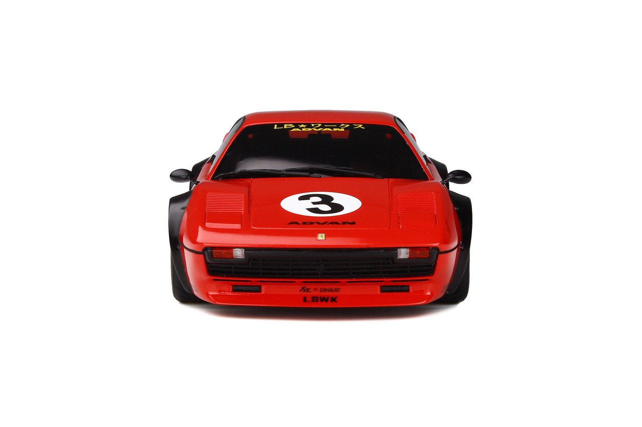 1/18 GT Spirit Ferrari 308 LB WORKS #3 ADVAN (Red) Resin Car Model