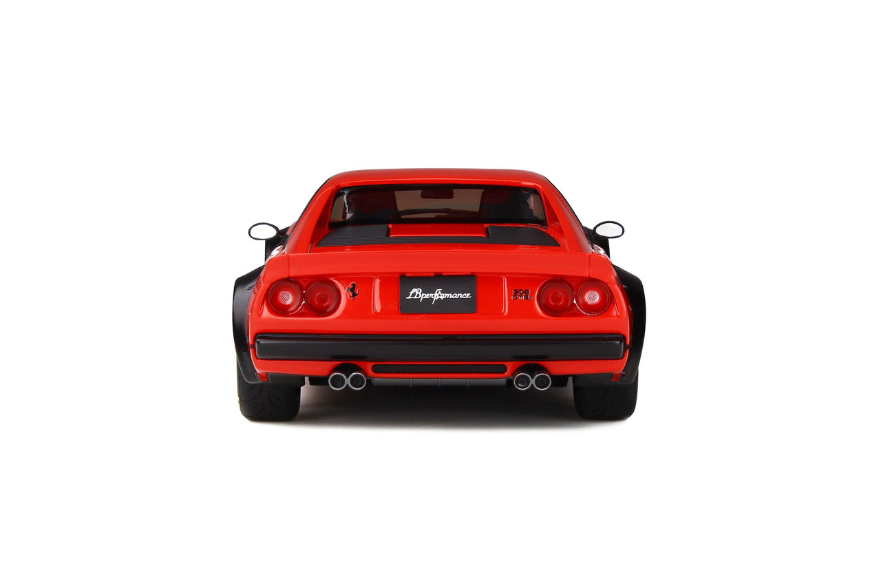 1/18 GT Spirit Ferrari 308 LB WORKS #3 ADVAN (Red) Resin Car Model
