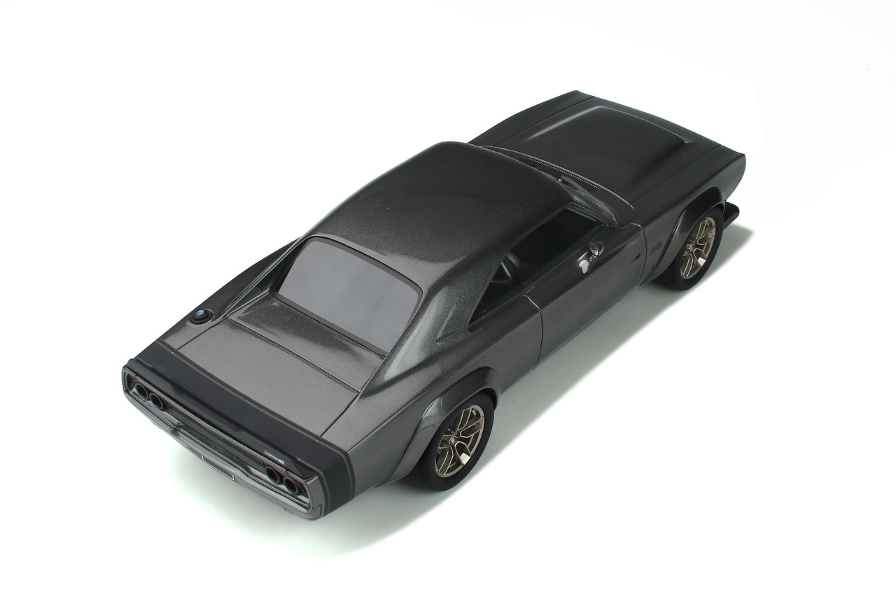 1/18 GT Spirit GTSpirit 1968 Dodge Super Charger Concept Sema (Grey Metallic) Resin Car Model