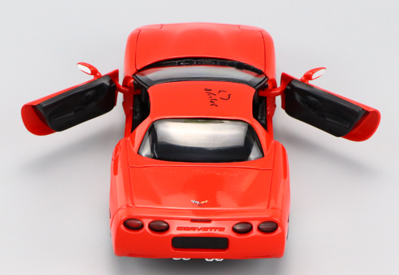 1/18 Chevrolet Chevy Corvette C5 (Red) Diecast Car Model