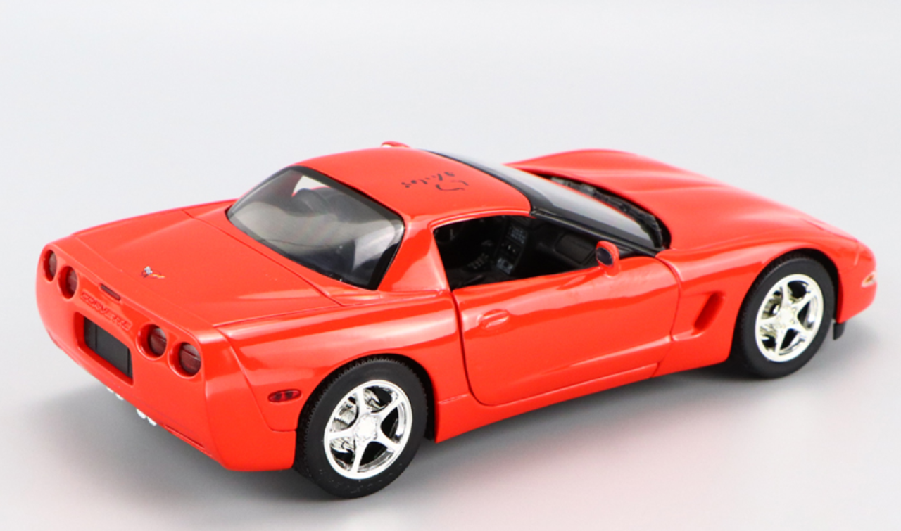 1/18 Chevrolet Chevy Corvette C5 (Red) Diecast Car Model