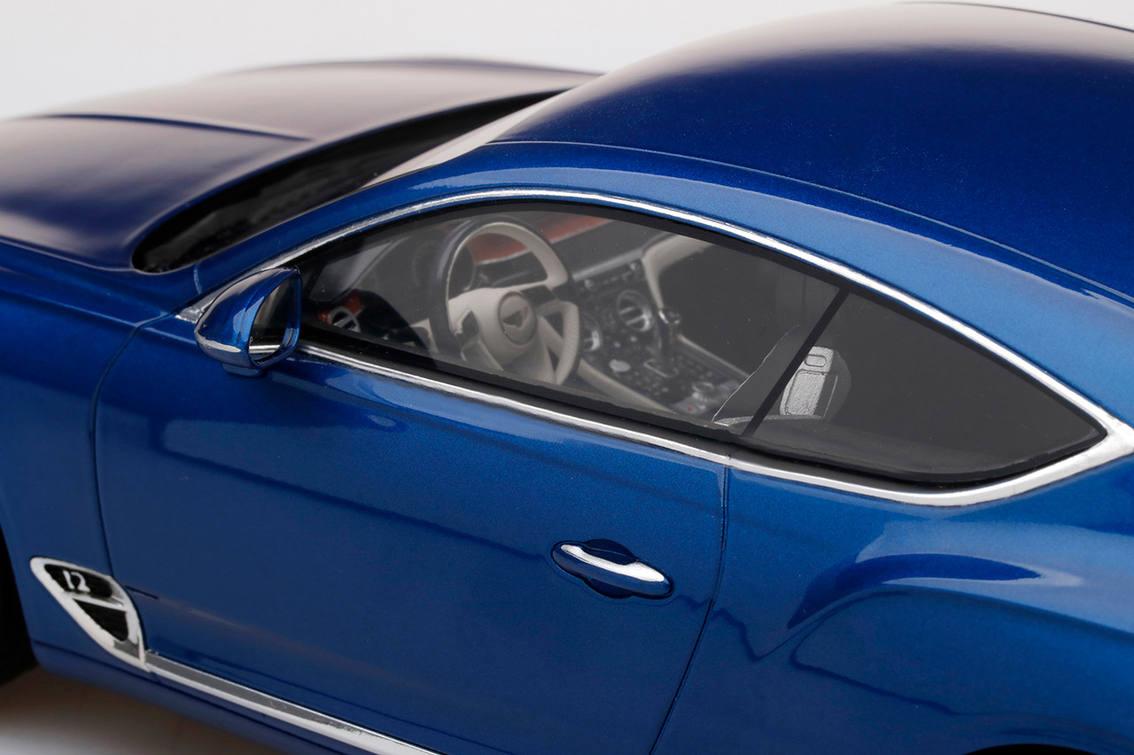 TOP SPEED ベントレー ニューコンチネンタル GT 1/18 1/18 Top Speed 2022 Bentley Continental GT Speed (Anthracite