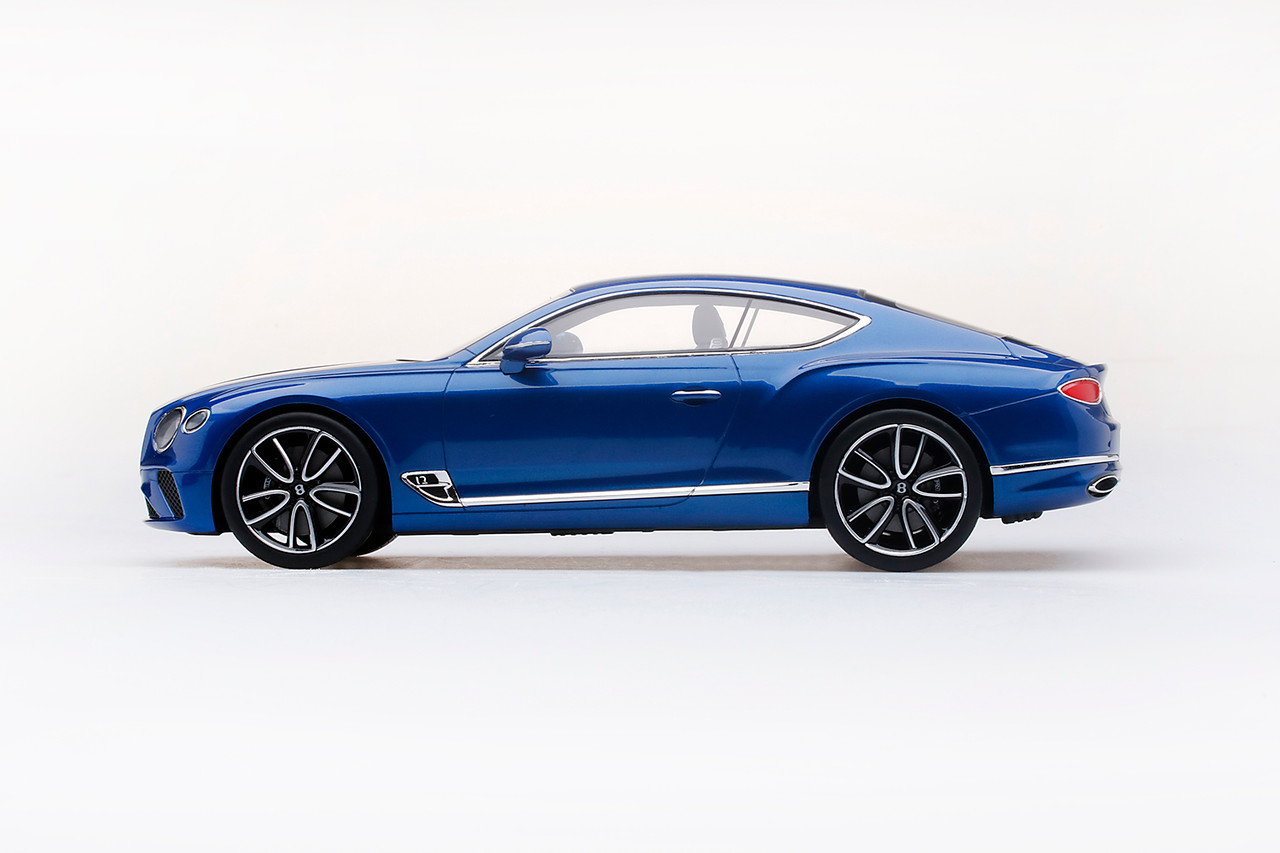 TOP SPEED ベントレー ニューコンチネンタル GT 1/18 1/18 Top Speed Bentley New Continental GT (Sequin Blue