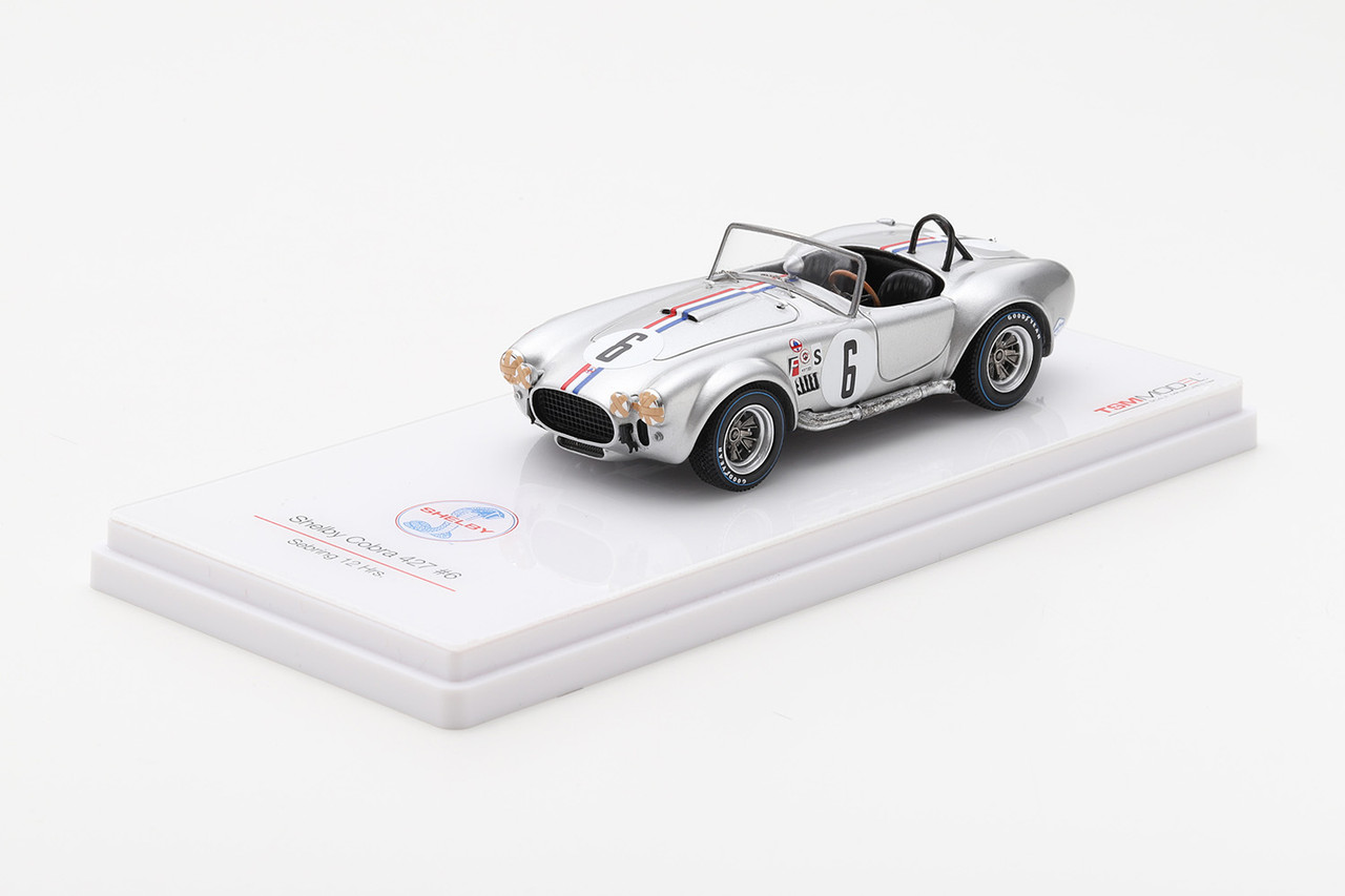 1/43 TSM Shelby Cobra 427 #6 1966 Sebring 12 Hrs. Class Winner
