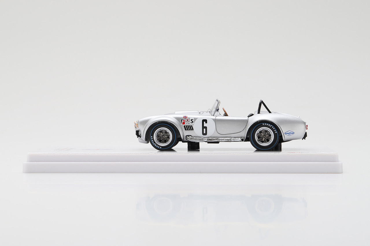 1/43 TSM Shelby Cobra 427 #6 1966 Sebring 12 Hrs. Class Winner