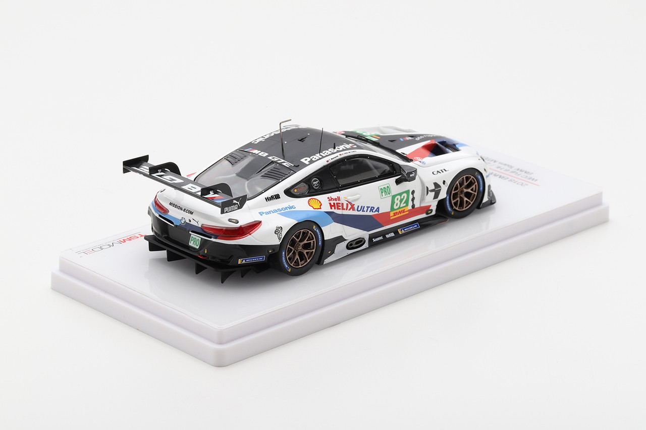 1/43 TSM BMW M8 LMGTE #82 2018 WEC Fuji 6 Hr. 2nd Place BMW Team MTEK Resin  Car Model