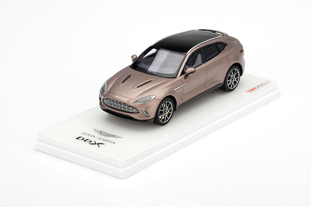 1/43 TSM Aston Martin DBX Satin Solar Bronze Resin Car Model