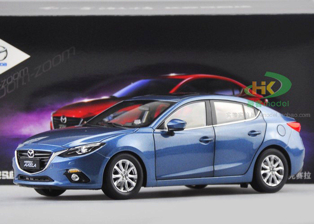 mazda 3 diecast