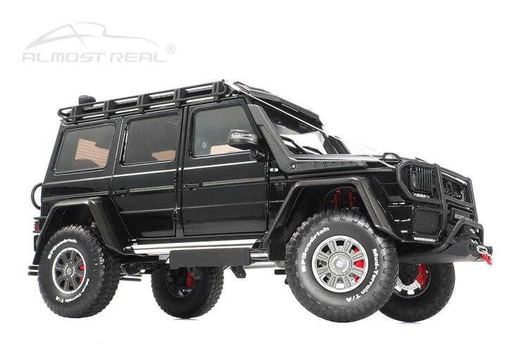 新品未使用ALMOST REAL 1/18 ブラバス 550 メルセデス ベンツ 1/18 Almost Real Mercedes-Benz Mercedes G-Class G-Klasse G500