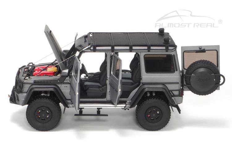 新品未使用ALMOST REAL 1/18 ブラバス 550 メルセデス ベンツ 1/18 Almost Real Almostreal Mercedes-Benz Mercedes G-Class G