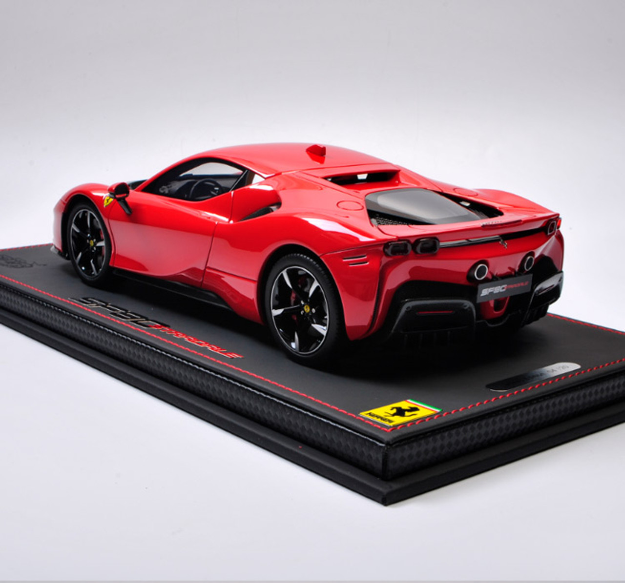 1/18 BBR Ferrari SF90 Stradale (Red) Resin Car Model Limited 20 Pieces