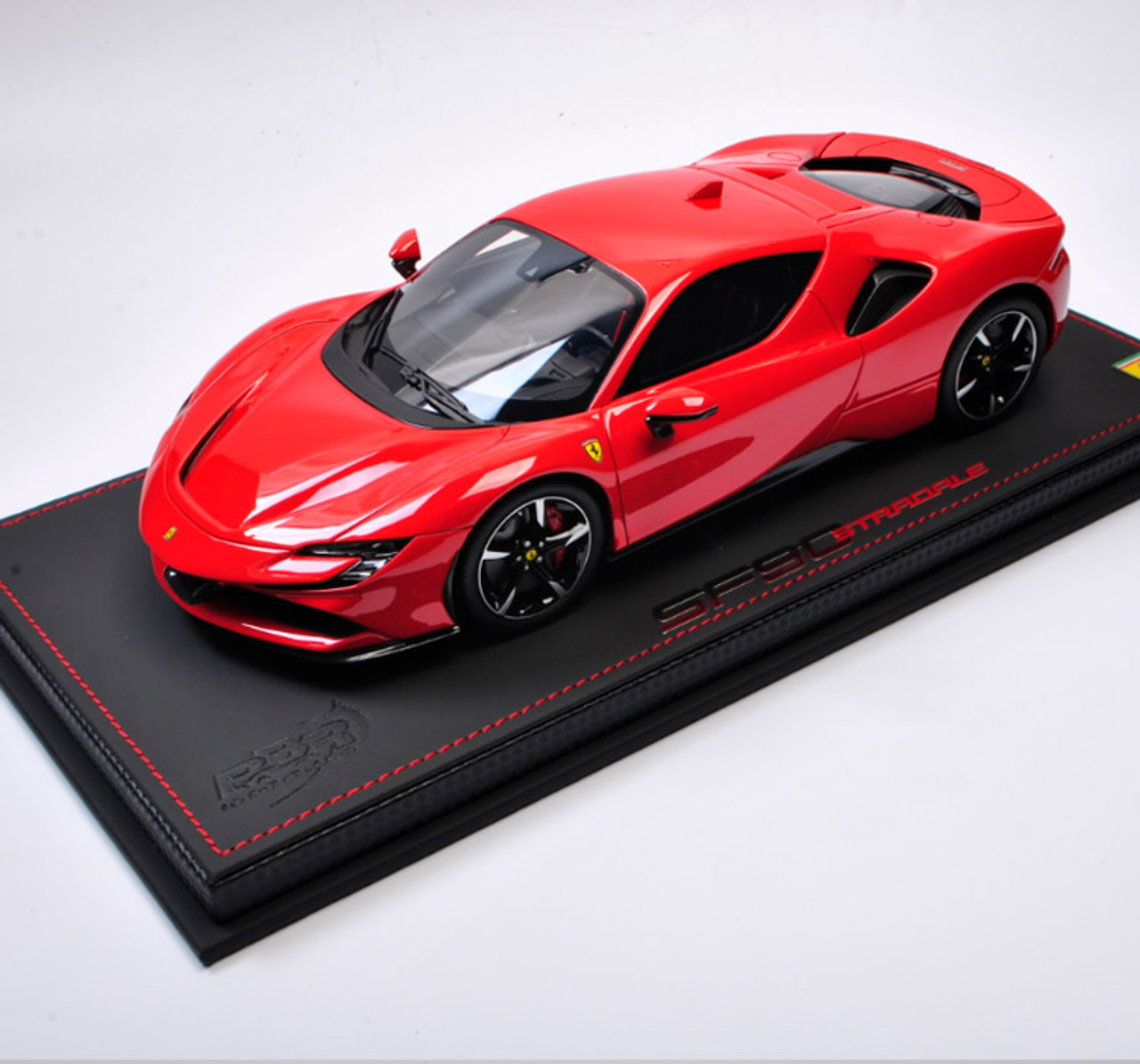 ミニカー BBR Ferrari SF90 Stradale 1/18 BBR Ferrari SF90 Stradale (Red) Resin Car Model Limited